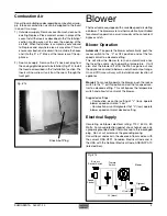 Preview for 9 page of Pacific energy SUMMIT WOOD INSERT DESIGN-A Nstallation And Operating Instructions