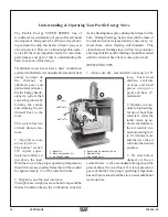 Preview for 16 page of Pacific energy SUPER 27 SPECTRUM Installation & Operation Manual