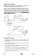 Preview for 9 page of Pacific energy SUPER 27 SPECTRUM Operating Instructions Manual