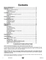 Preview for 2 page of Pacific energy SUPER 27 Installation And Operating Instructions Manual