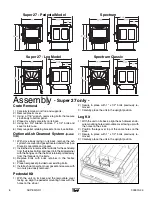 Preview for 6 page of Pacific energy SUPER 27 Installation And Operating Instructions Manual