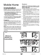 Предварительный просмотр 7 страницы Pacific energy SUPER 27 Installation And Operating Instructions Manual