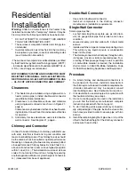 Preview for 9 page of Pacific energy SUPER 27 Installation And Operating Instructions Manual