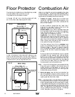 Preview for 10 page of Pacific energy SUPER 27 Installation And Operating Instructions Manual