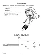 Preview for 10 page of Pacific Floorcare WDV-18 Parts & Operating Manual