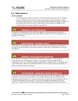 Preview for 17 page of Pacific Power Source LMX Series Operation Manual