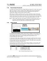 Preview for 191 page of Pacific Power Source LMX Series Operation Manual