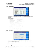 Preview for 200 page of Pacific Power Source LMX Series Operation Manual