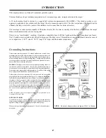 Preview for 2 page of Pacific Steamex DYNAMO Operating & Maintenance Instructions