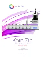 Pacific Sun Kore 7th Network Setup Manual preview