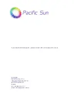 Preview for 12 page of Pacific Sun Kore 7th Network Setup Manual