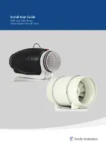 Pacific Ventilation PMF Series Installation Manual preview