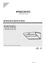 Pacific PQ6830AB Operating	 Instruction preview