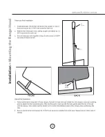 Preview for 13 page of Pacific Trapeze CTP-E48BSX Use, Care And Installation Manual