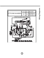 Preview for 20 page of Pacific Trapeze CTP-E48BSX Use, Care And Installation Manual