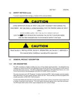 Предварительный просмотр 15 страницы Pacific UPC-32 Operation Manual