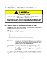 Предварительный просмотр 82 страницы Pacific UPC-32 Operation Manual