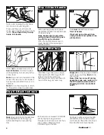 Preview for 4 page of Pacific Upright Vacuum Cleaner Operating Instructions Manual