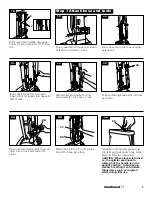 Preview for 5 page of Pacific Upright Vacuum Cleaner Operating Instructions Manual