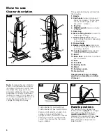 Preview for 6 page of Pacific Upright Vacuum Cleaner Operating Instructions Manual