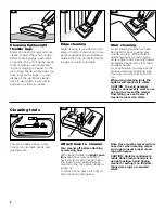 Preview for 8 page of Pacific Upright Vacuum Cleaner Operating Instructions Manual