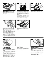 Preview for 11 page of Pacific Upright Vacuum Cleaner Operating Instructions Manual