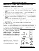 Preview for 2 page of Pacific WDV-18 Parts & Operating Manual