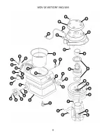 Preview for 6 page of Pacific WDV-18 Parts & Operating Manual