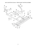 Preview for 8 page of Pacific WDV-18 Parts & Operating Manual