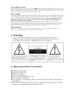 Preview for 1 page of Packard Bell Compaesseo 300 User Manual