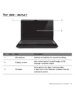 Предварительный просмотр 15 страницы Packard Bell EasyNote LV User Manual