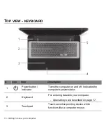 Предварительный просмотр 16 страницы Packard Bell EasyNote LV User Manual