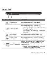 Предварительный просмотр 21 страницы Packard Bell EasyNote LV User Manual