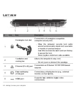 Предварительный просмотр 22 страницы Packard Bell EasyNote LV User Manual