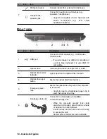 Предварительный просмотр 10 страницы Packard Bell EasyNote TS Quick Start Manual