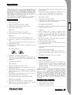 Preview for 47 page of Packard Bell Smart TV32 Getting Started Manual