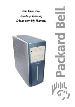 Packard Bell Stella Disassembly Manual предпросмотр