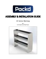 Packd C4 Series Assembly Installation Manual preview