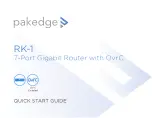 Packedge RK-1 Quick Start Manual preview