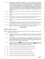 Предварительный просмотр 21 страницы paco T-65 Assembly And Operating Manual