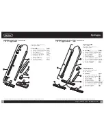 Preview for 10 page of Pacvac Hydropro 21 Product Manual