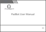 PadBot P2 User Manual preview