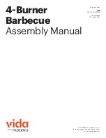 Paderno Essence Series Assembly Manual preview