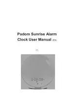 Padom SH-02 User Manual preview