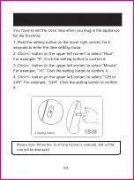 Preview for 4 page of Padom SH-02 User Manual