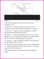 Preview for 9 page of Padom SH-02 User Manual