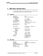 Preview for 8 page of PAE T6M Service Manual