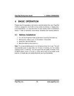 Предварительный просмотр 12 страницы PageFlip Firefly User Manual