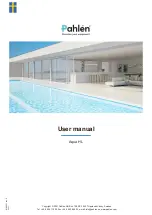 Pahlen Aqua HL User Manual preview