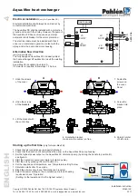 Preview for 4 page of Pahlen Aqua-Mex Manual